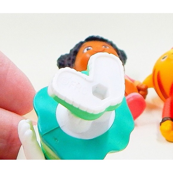 Daniel Tigers Neighborhood Figures Cake Topper Owl Prince Elaine Katrina Lot - Picture 7 of 7